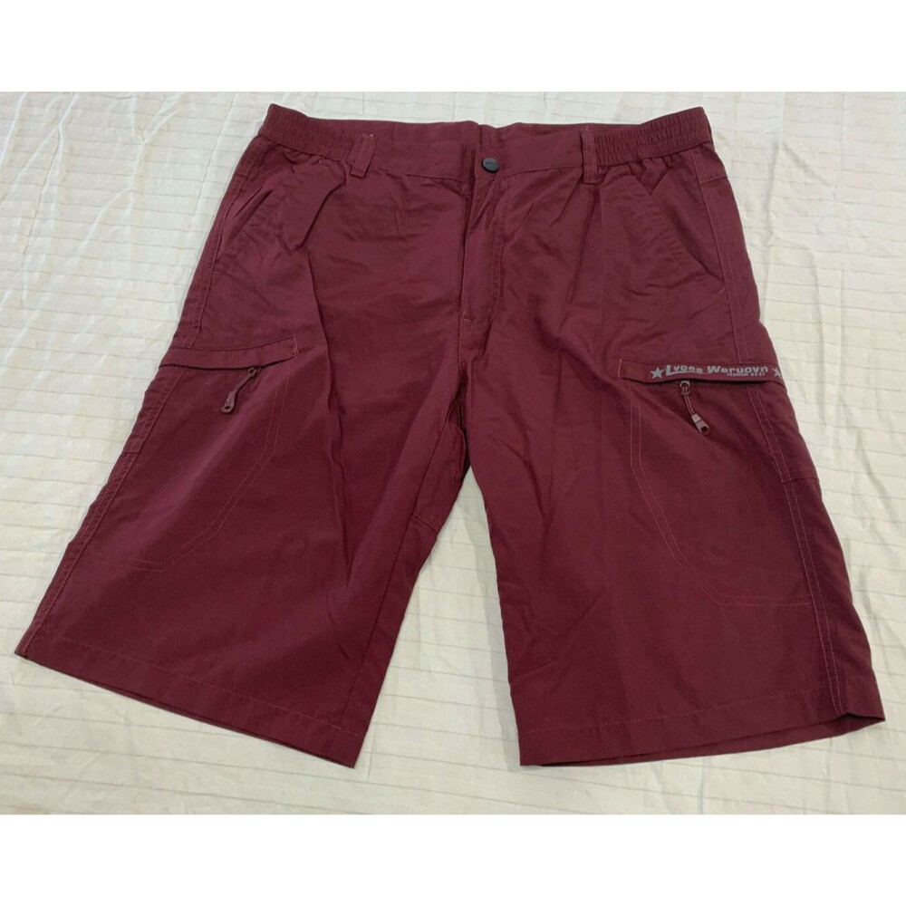 AFS JEEP MENS UNLINED CARGO SHORTS SIZE XXL WAIST 35 IN